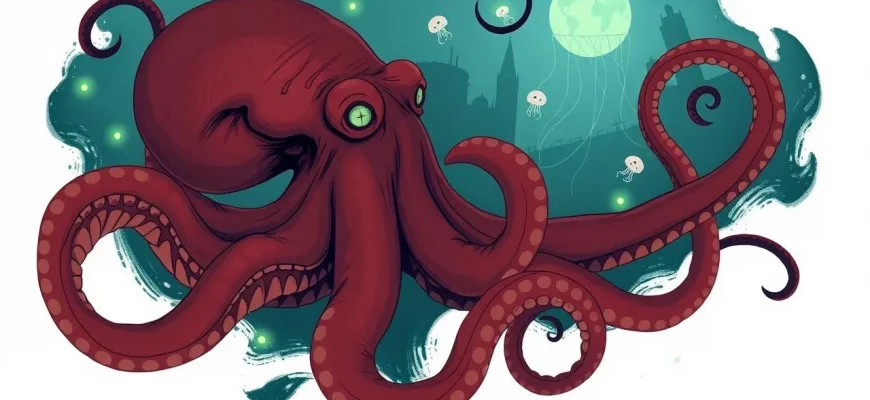 Films fantastiques sur les calmars