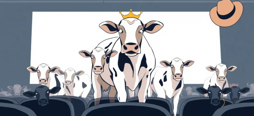 Films fantastiques avec des vaches