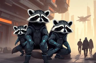 Films de science-fiction avec des ratons laveurs