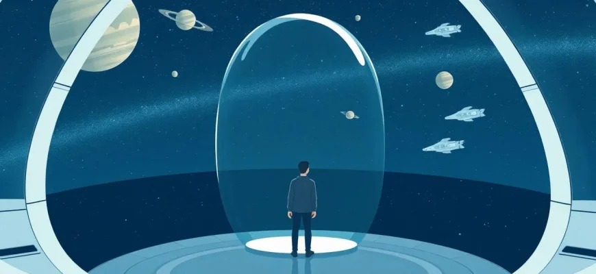 Films de science-fiction sur l'assignation à résidence