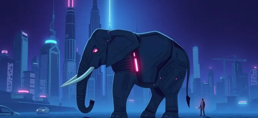 Films de science-fiction avec des éléphants