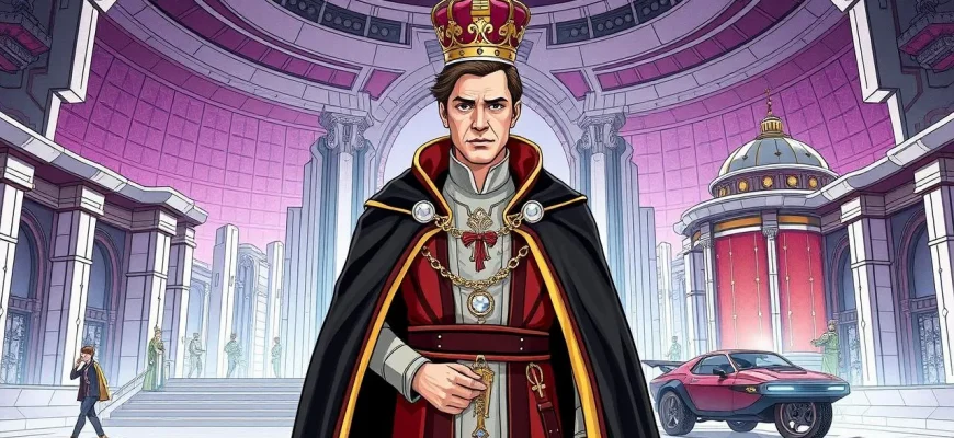 Films de science-fiction sur la royauté