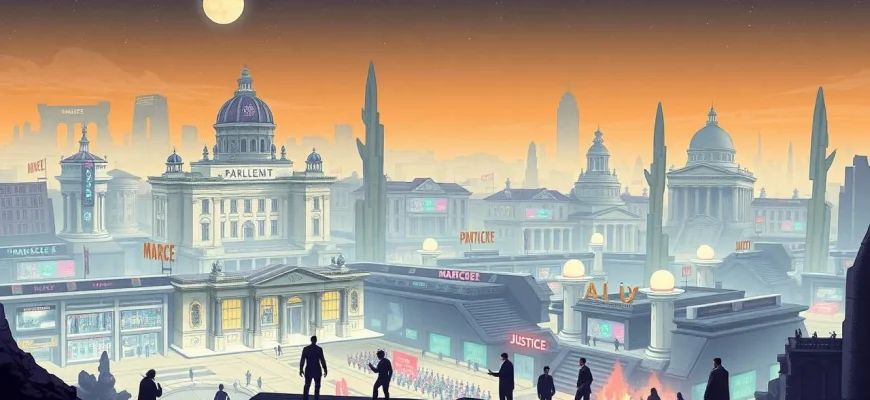 Films de science-fiction sur la démocratie