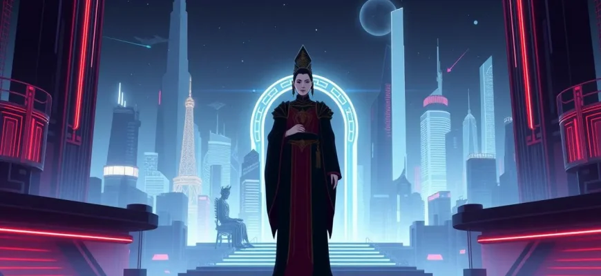 Films de science-fiction sur les empereurs et les impératrices