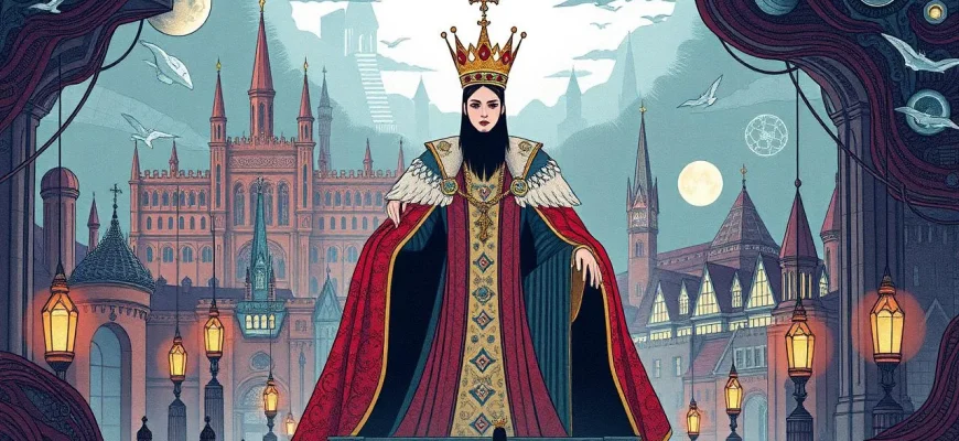 Films fantastiques sur les monarques