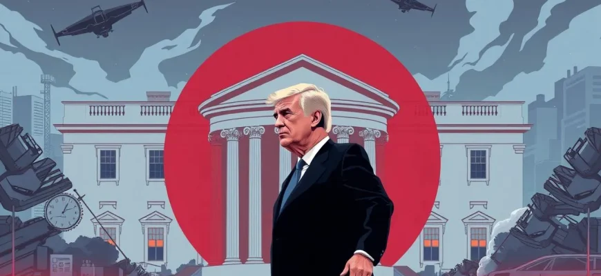 Films de science-fiction avec le président des USA