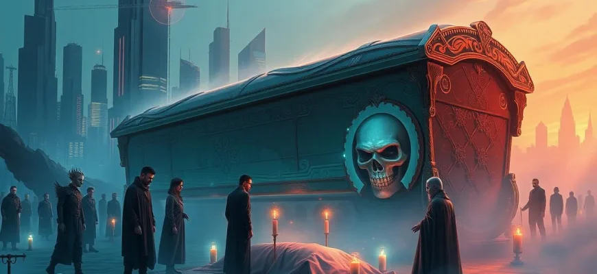 Films fantastiques sur les funérailles