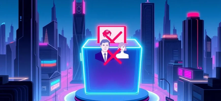 Films de science-fiction sur les élections