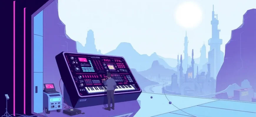 Films de science-fiction sur la musique électronique