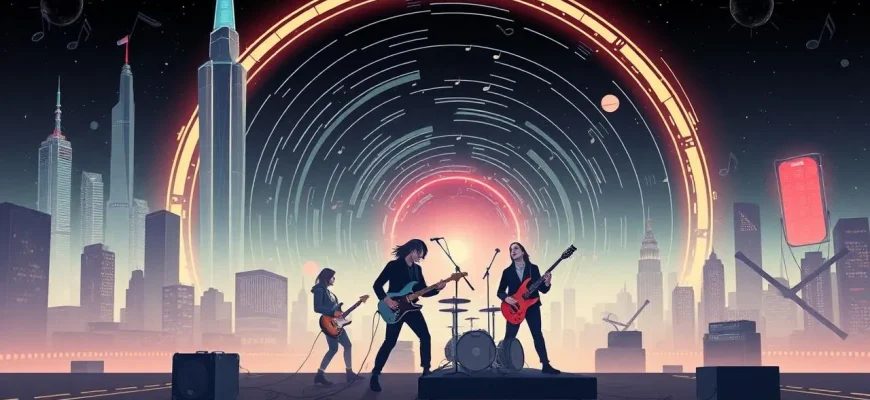 Films de science-fiction sur le rock'n'roll