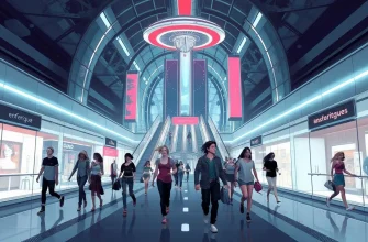 Films de science-fiction dans les centres commerciaux