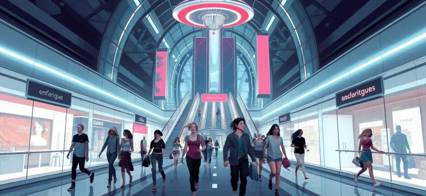 Films de science-fiction dans les centres commerciaux