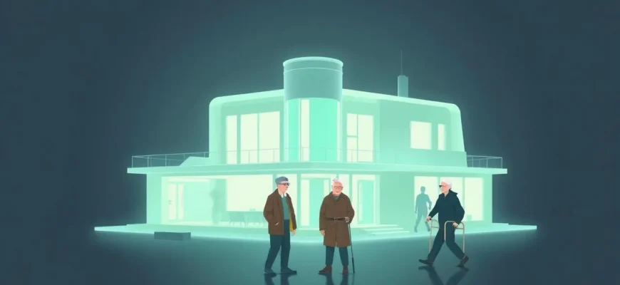 Films de science-fiction sur les maisons de retraite