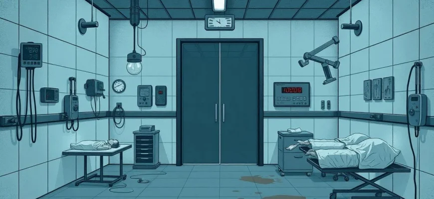 Films fantastiques sur le thème du morgue