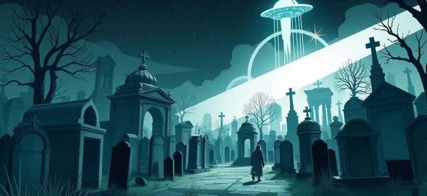 Films de science-fiction sur les cimetières