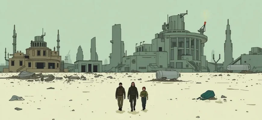 Films de Science-Fiction sur les Décharges