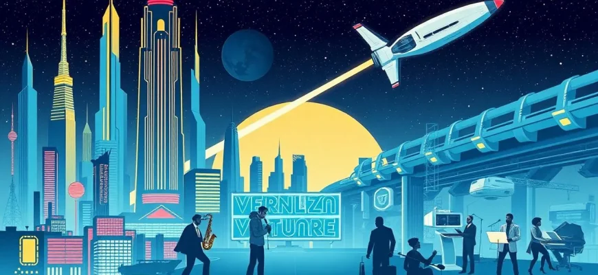 Films de science-fiction sur le jazz