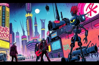Films de science-fiction avec une touche de punk rock