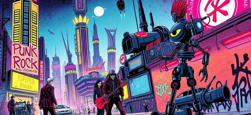 Films de science-fiction avec une touche de punk rock