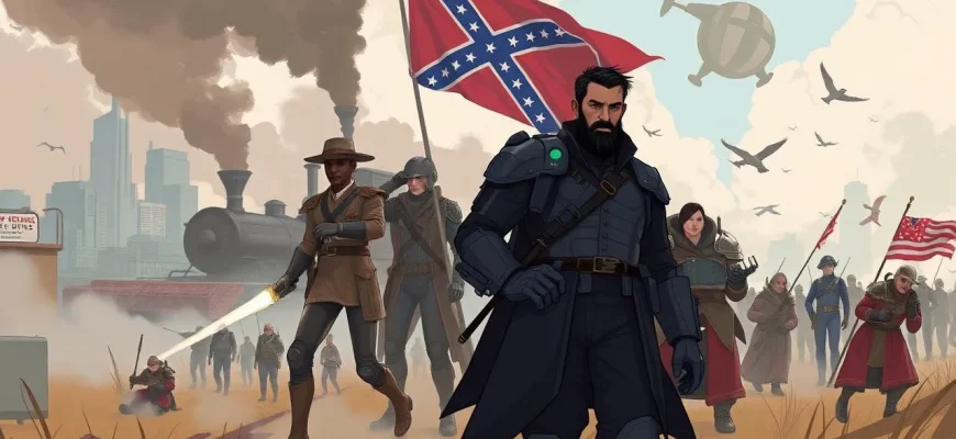 Films de science-fiction sur la guerre civile américaine