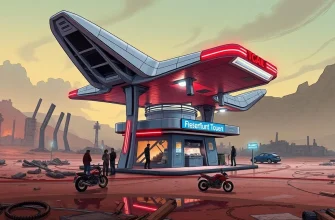 Films de science-fiction sur les stations-service