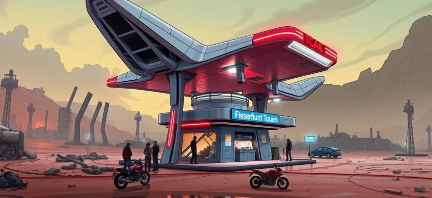 Films de science-fiction sur les stations-service