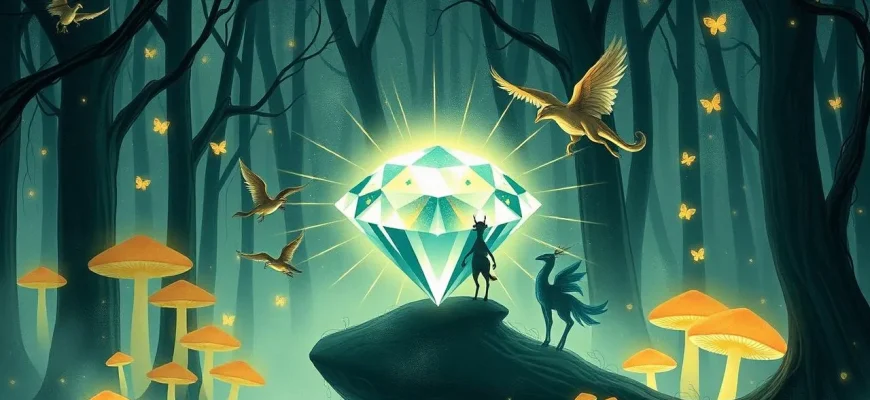 Films fantastiques sur les pierres précieuses